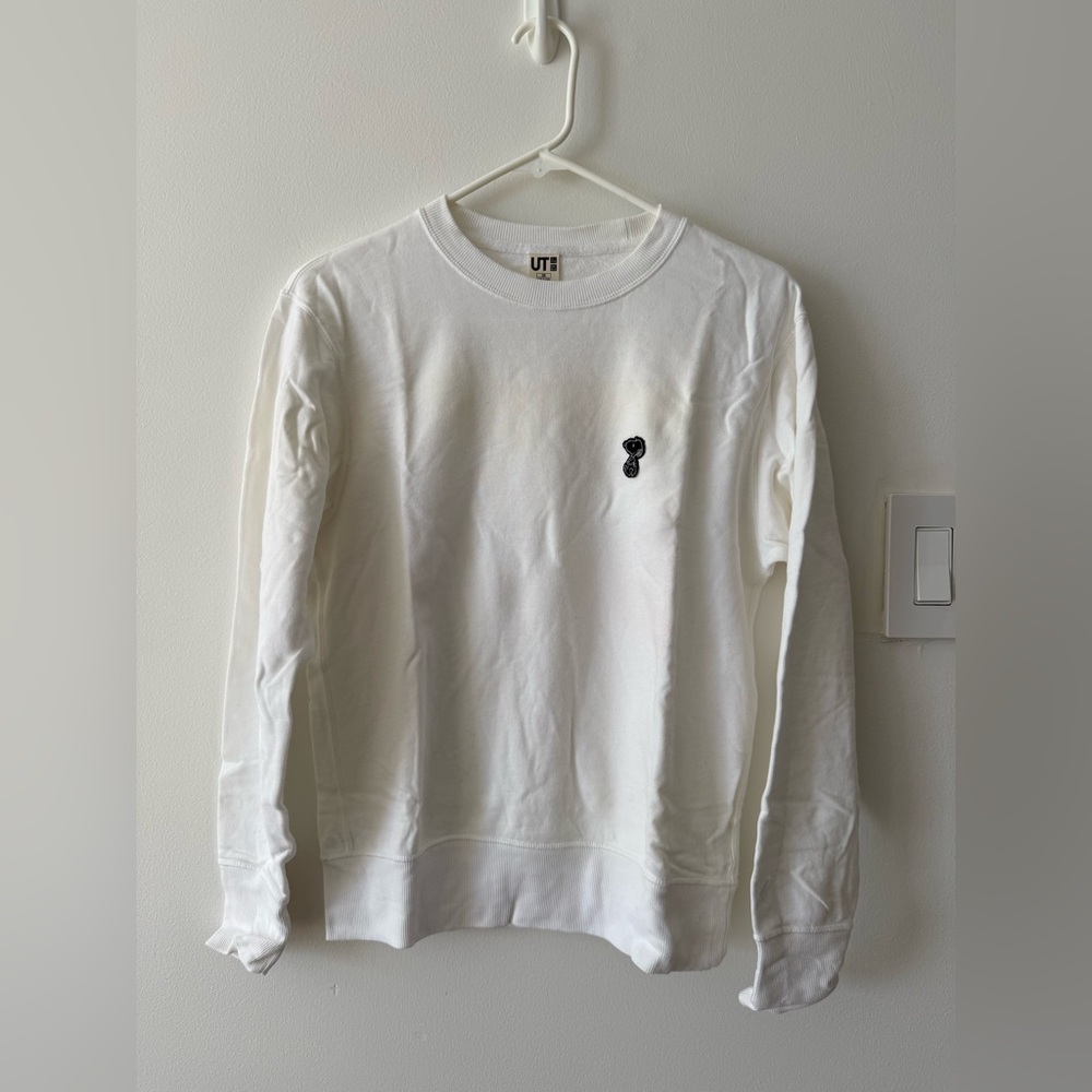 Uniqlo Peanut x KAWS Women's Crewneck Sweater